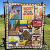 Comlombia Quilt Blanket  Quilt